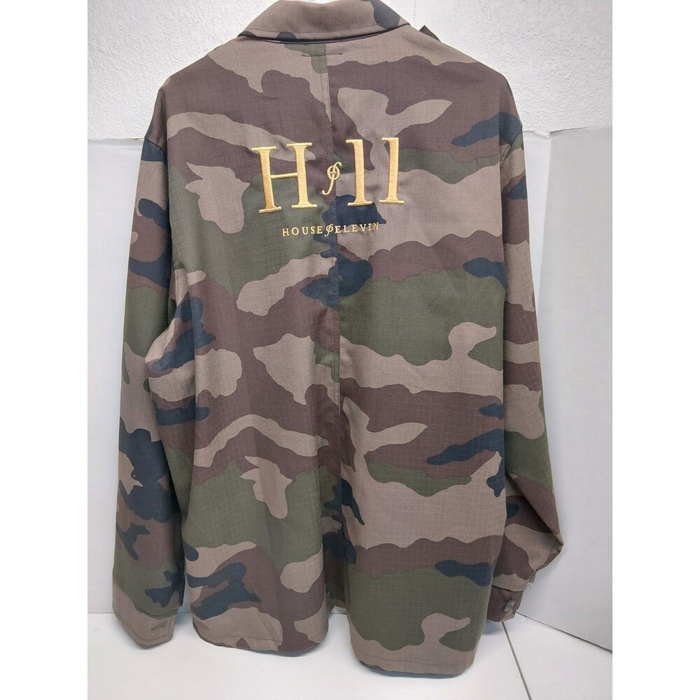 House Of Eleven Camo Jacket Size XL